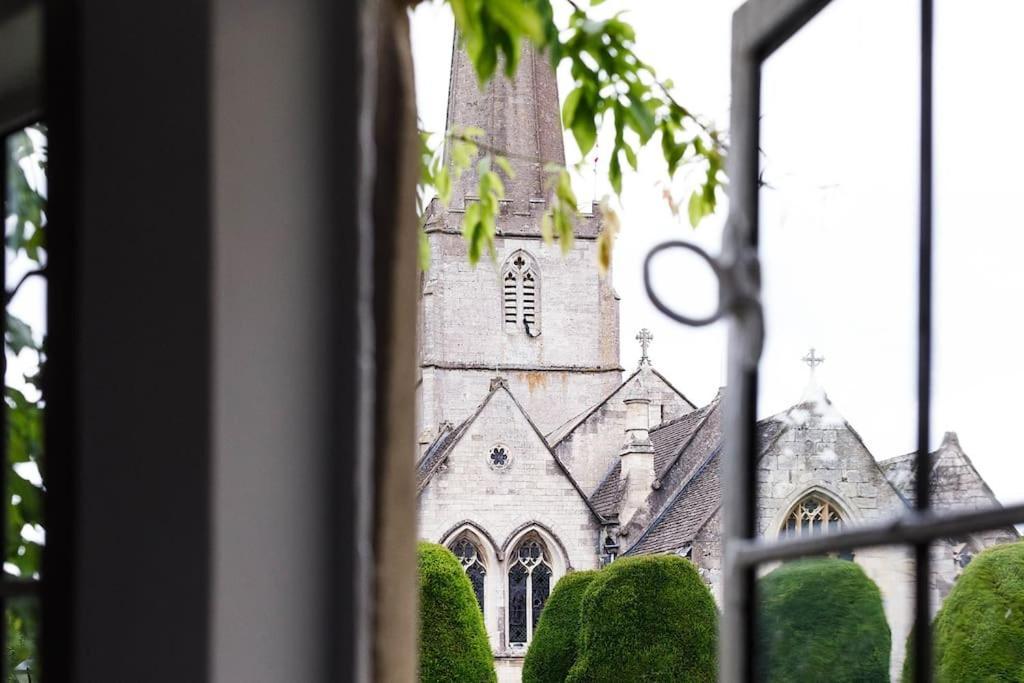 Stylish Painswick Getaway Villa Bagian luar foto