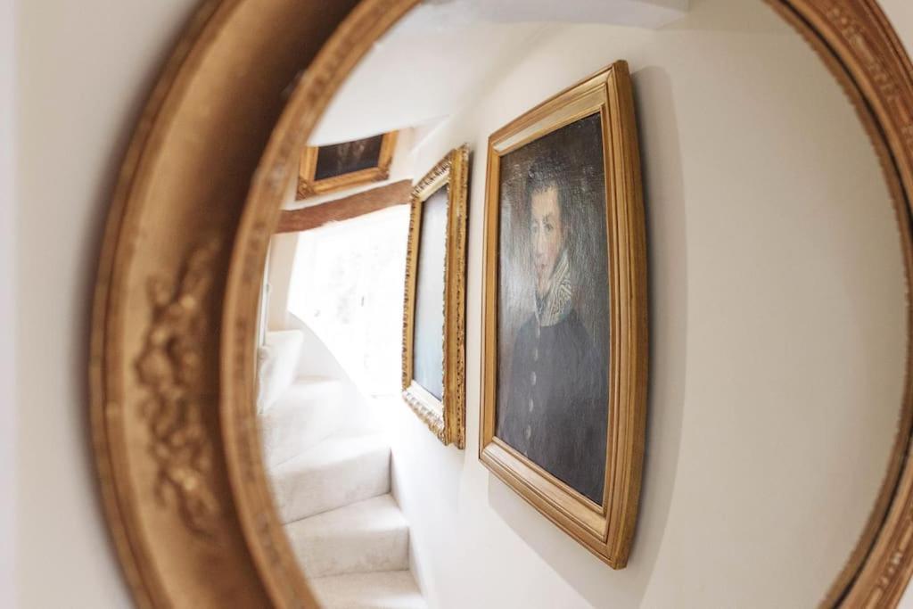 Stylish Painswick Getaway Villa Bagian luar foto